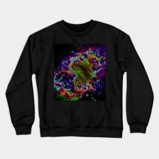 Black Panther Art - Glowing Edges 82 Crewneck Sweatshirt